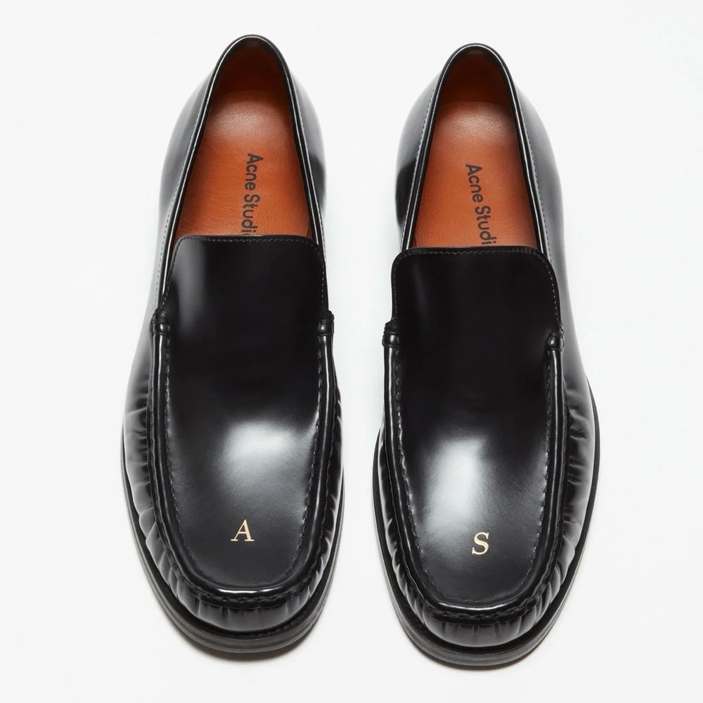Acne Studios Leather Loafers
